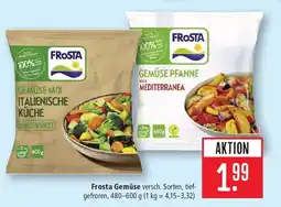 Marktkauf Frosta Gemüse Angebot