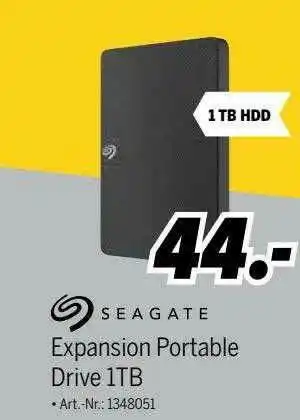 MEDIMAX Seagate Expansion Portable Drive 1tb Angebot