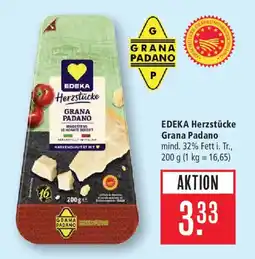 Marktkauf EDEKA Herzstücke Grana Padano Angebot