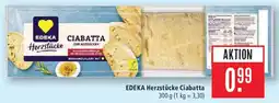Marktkauf EDEKA Herzstücke Ciabatta Angebot