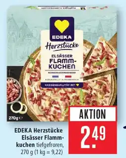 Marktkauf EDEKA Herzstücke Elsässer Flammkuchen Angebot