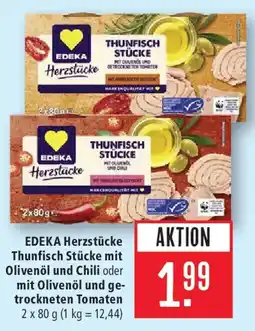Marktkauf EDEKA Herzstücke Thunfisch Stücke Angebot