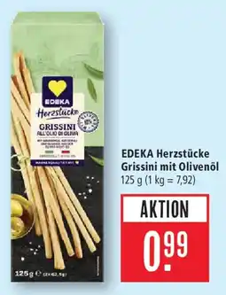 Marktkauf EDEKA Herzstücke Grissini mit Olivenöl Angebot