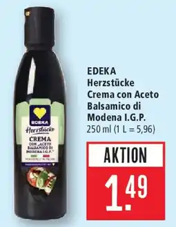 Marktkauf EDEKA Herzstücke Crema con Aceto Balsamico di Modena I.G.P. Angebot