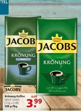 Multi Markt Jacobs Krönung Kaffee Angebot