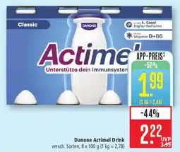 Marktkauf Danone Actimel Classic Angebot