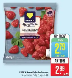 Marktkauf EDEKA Herzstücke Erdbeeren Angebot