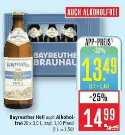 Marktkauf Bayreuther Hell Angebot
