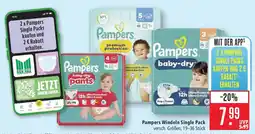 Marktkauf Pampers Windeln Single Pack Angebot