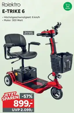 Marktkauf Rolektro E-TRIKE 6 Angebot