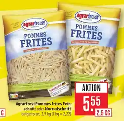 Marktkauf Agrarfrost Pommes Frites Angebot