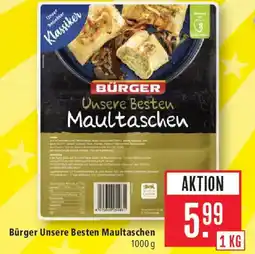 Marktkauf Bürger Unsere Besten Maultaschen Angebot