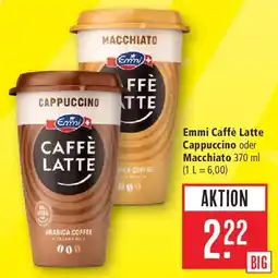Marktkauf Emmi Caffè Latte Angebot