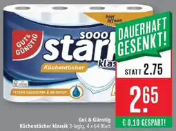 Marktkauf Gut & Günstig Küchentücher klassik Angebot