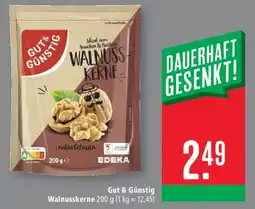Marktkauf Gut & Günstig Walnusskerne Angebot