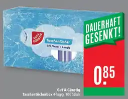 Marktkauf Gut & Günstig Taschentücher Angebot