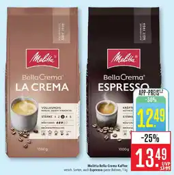Marktkauf Melitta Bella Crema Kaffee Angebot