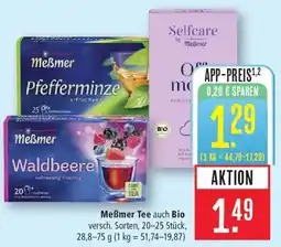 Marktkauf Meßmer Tee Angebot
