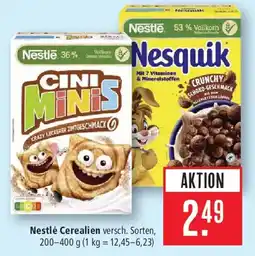 Marktkauf Nestlé Cerealien Angebot