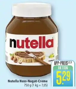 Marktkauf Nutella Nuss-Nugat-Creme Angebot