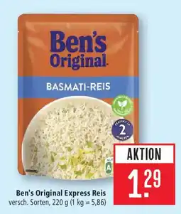 Marktkauf Ben's Original Express Reis Angebot