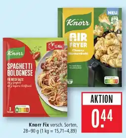 Marktkauf Knorr Fix Angebot
