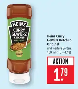 Marktkauf Heinz Curry Gewürz Ketchup Original Angebot