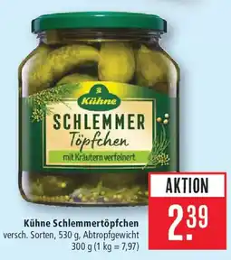 Marktkauf Kühne Schlemmertöpfchen Angebot
