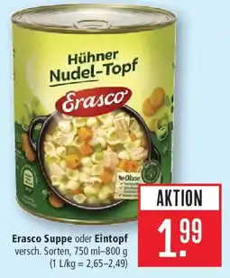 Marktkauf Erasco Suppe oder Eintopf Angebot