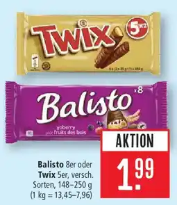 Marktkauf Balisto Twix Angebot