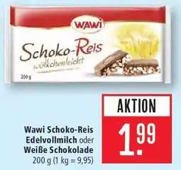 Marktkauf Wawi Schoko-Reis Angebot