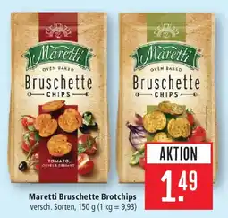 Marktkauf Maretti Bruschette Brot chips Angebot
