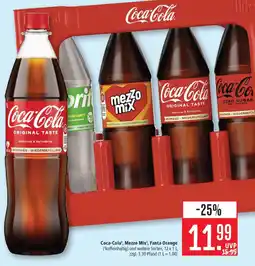 Marktkauf Coca-Cola, Mezzo Mix, Fanta Orange Angebot