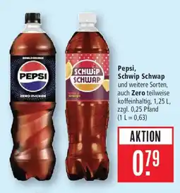 Marktkauf Pepsi, Schwip Schwap Angebot