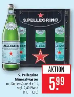 Marktkauf S. Pellegrino Mineralwasser Angebot