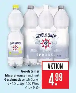 Marktkauf Gerolsteiner Mineralwasser Angebot