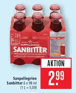 Marktkauf Sanpellegrino Sanbitter Angebot