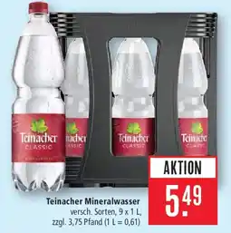Marktkauf Teinacher Mineralwasser Classic Angebot