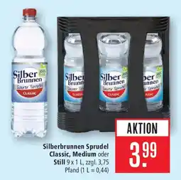 Marktkauf Silberbrunnen Sprudel Classic Angebot
