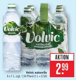 Marktkauf Volvic naturelle Angebot