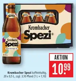 Marktkauf Krombacher Spezi Angebot