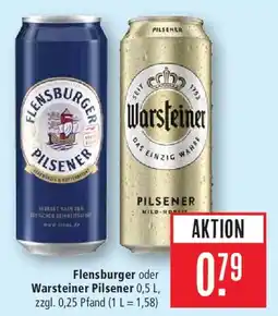 Marktkauf Flensburger oder Warsteiner Pilsener Angebot