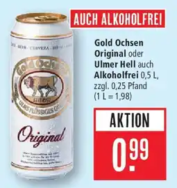 Marktkauf Gold Ochsen Original Angebot