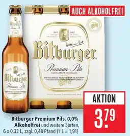 Marktkauf Bitburger Premium Pils Angebot