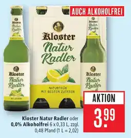 Marktkauf Kloster Natur Radler Angebot