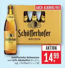 Marktkauf Schöfferhofer Hefeweizen Angebot