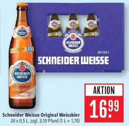 Marktkauf Schneider Weisse Original Weissbier Angebot