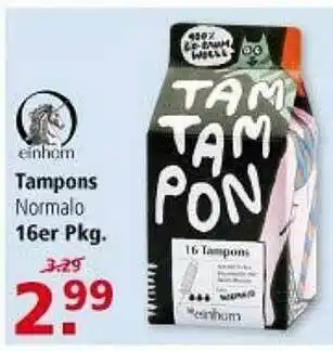 Multi Markt Einhem Tampons Normalo Angebot