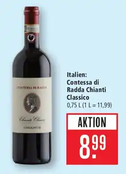Marktkauf Contessa di Radda Chianti Classico Angebot
