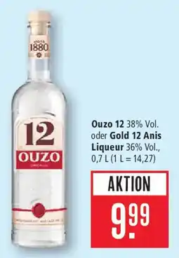 Marktkauf Ouzo 12 Angebot